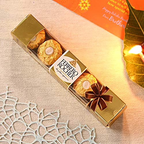 Image of Giftana Diwali Gift Hamper with 2 Copper Glasses with Chocolates, Greeting Card Gift Set for Men, Diwali Corporate Gift Set for Employees and Clients