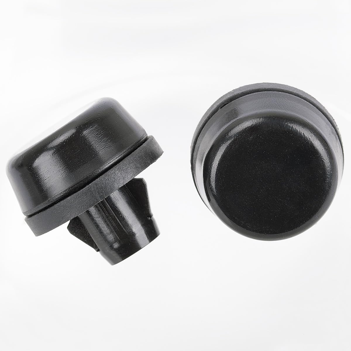 OAUTOO 10pcs Back Door Lower Stopper Clip 67282-0R010, 67282-46010