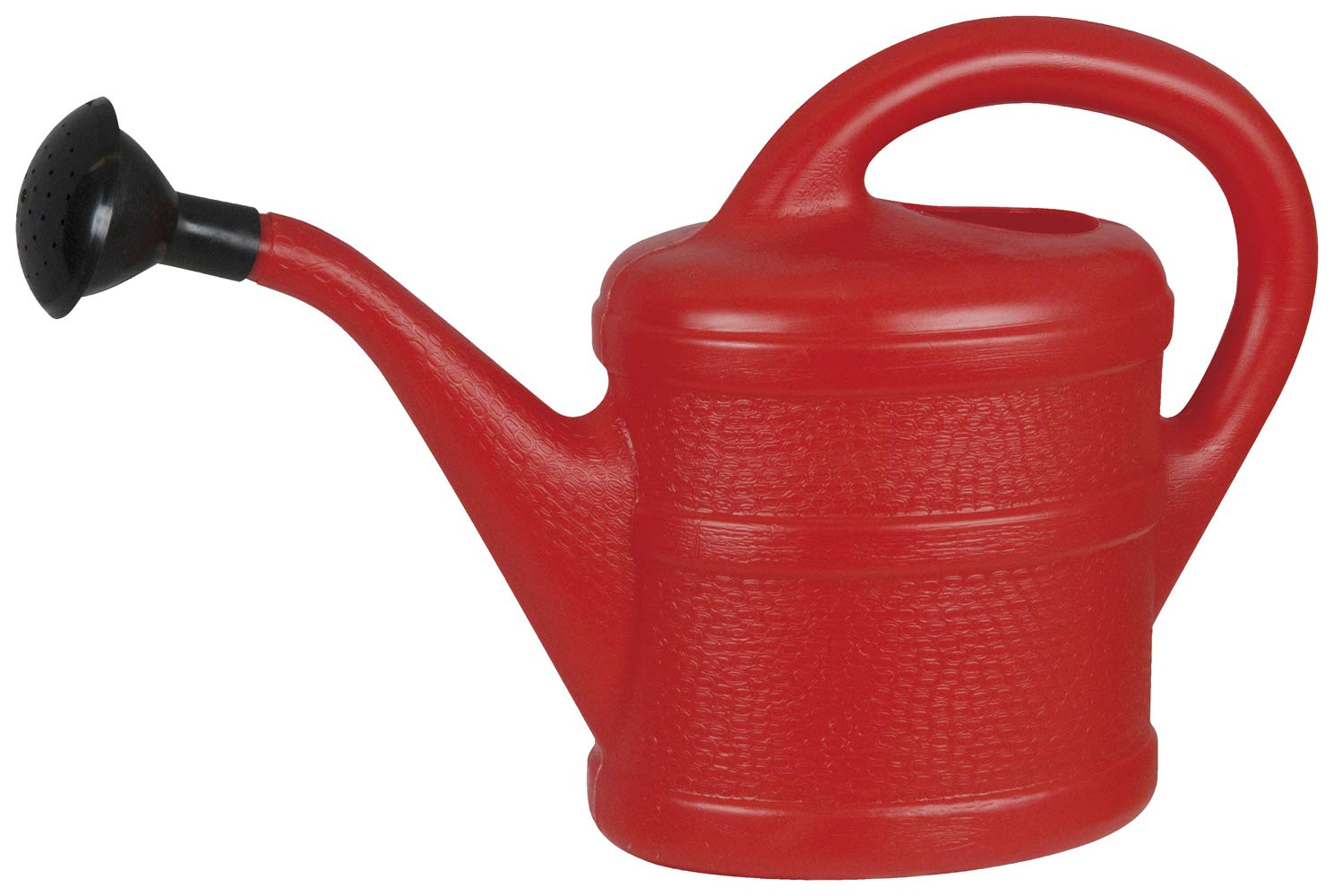 Geli Black Small 2L Red Watering Can