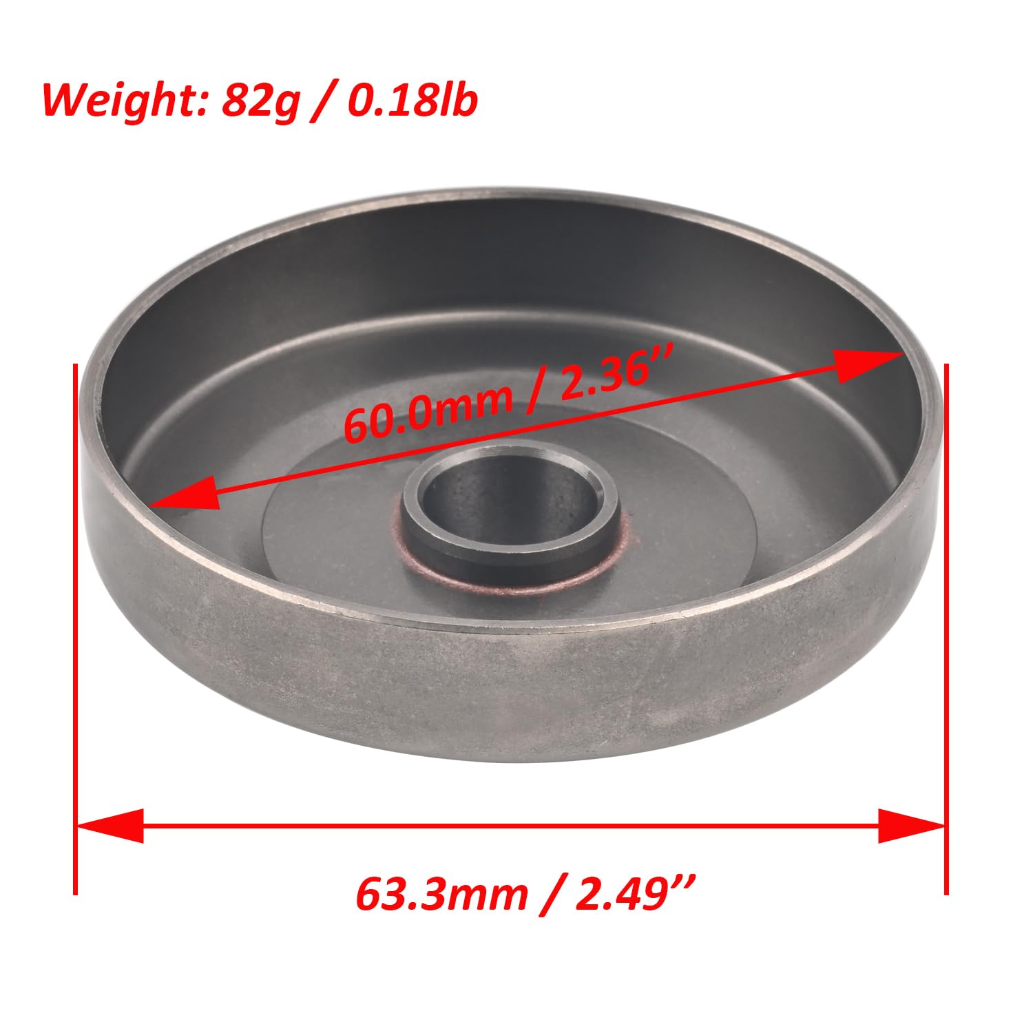 Pignon d'embrayage pour Echo CS-300 CS-301 CS-305 CS-330T CS-340 CS-341 CS-345 CS-350 CS-355T CS-360T CS-3000 CS-3050 CS-3350 CS-3400 CS-3400 S-35000 (EH)