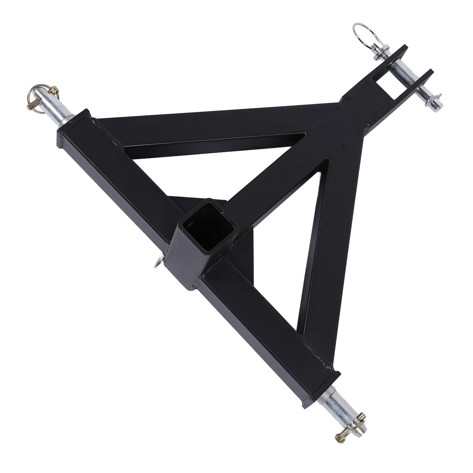 Recepción de Servicio Pesado de 3 Puntos, Enganche 2 para Tractor Bx LM25H WLM NorTrac Kioti Cat Compatible 3 Mm de Espesor Acero con Recubrimiento en Polvo Negro