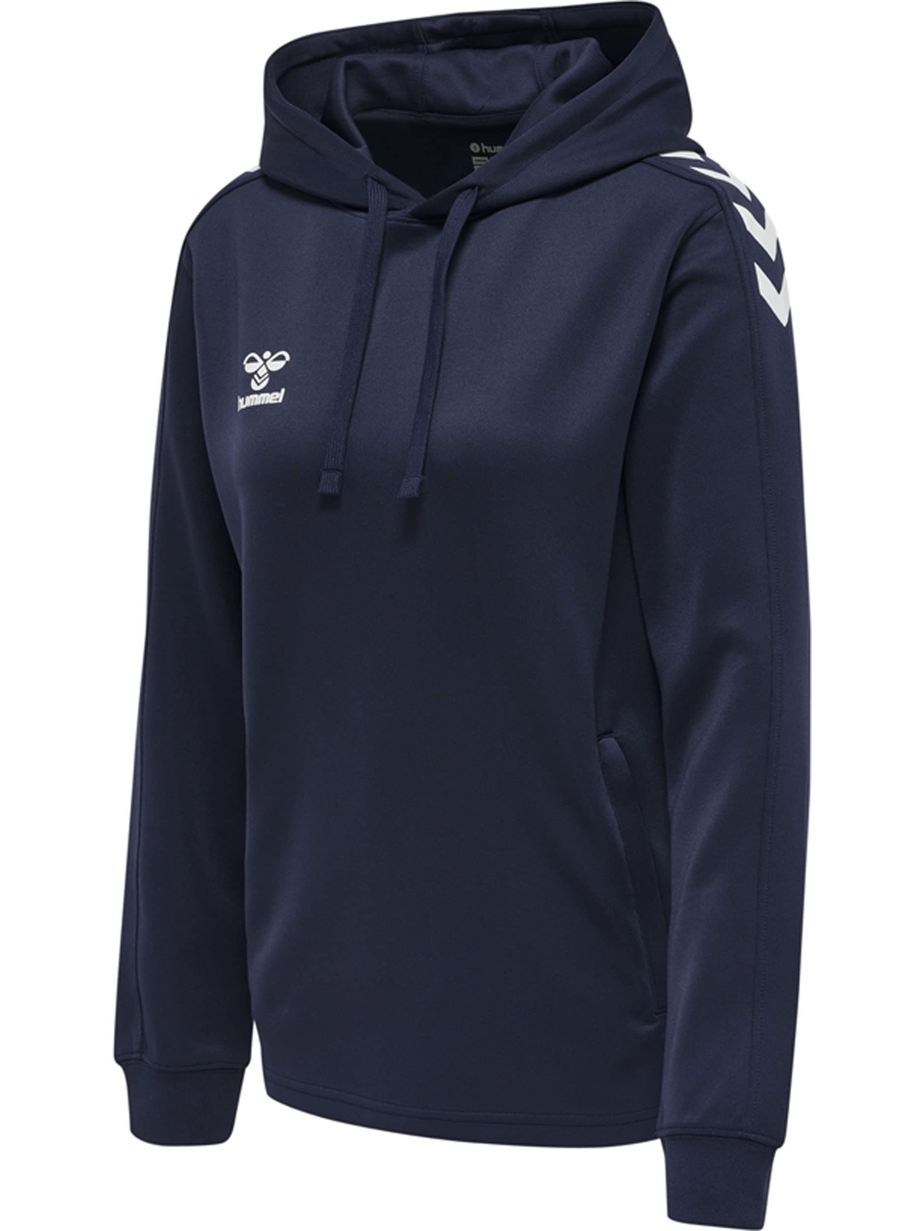hummel Women's Hmlcore Xk Poly Sweat Hoodie Woman Sweatshirt