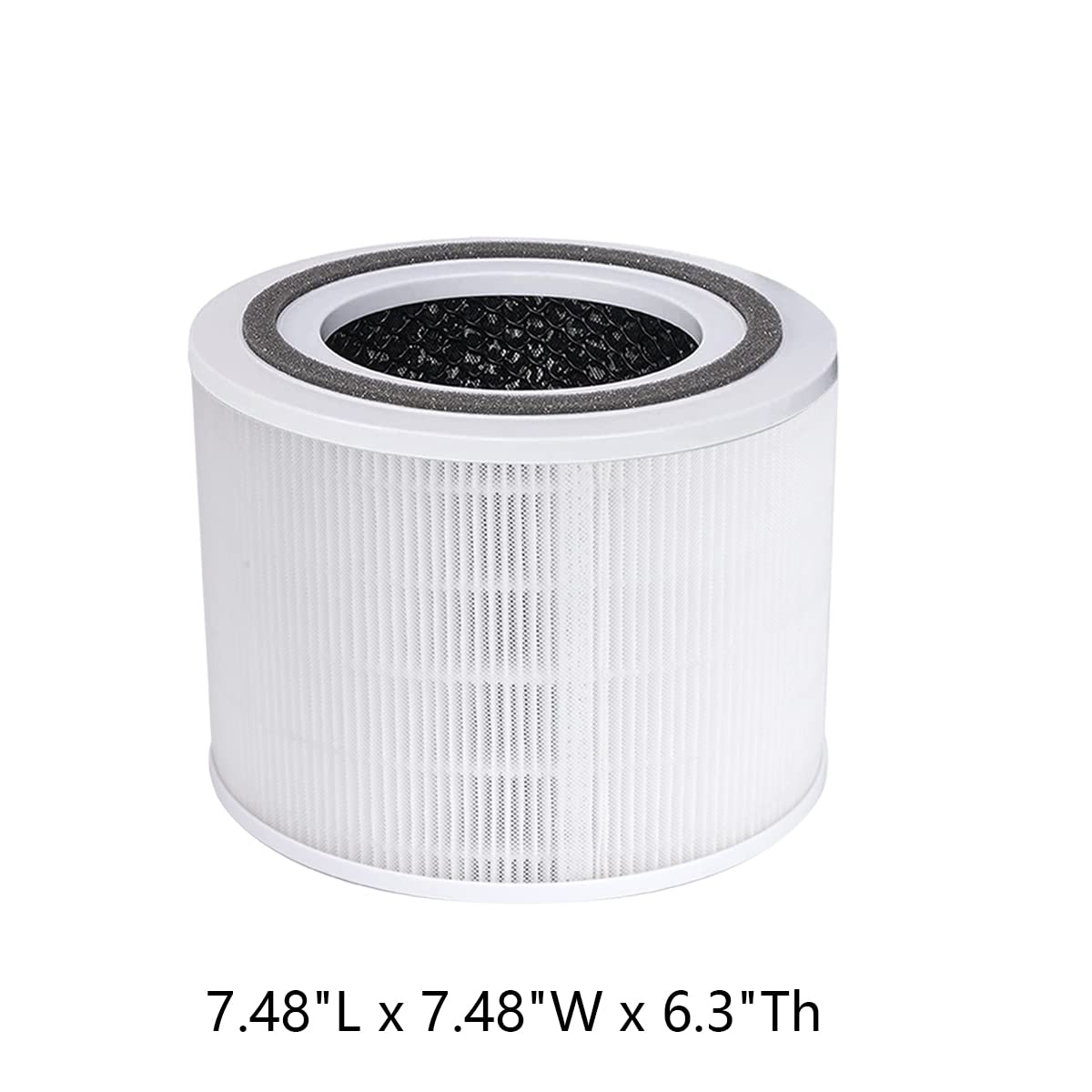 WuYan Core 300 filtro di ricambio compatibile con LEVOIT Core 300 e Core 300S, filtri purificatore d'aria, Core 300-RF, confezione da 2, bianco