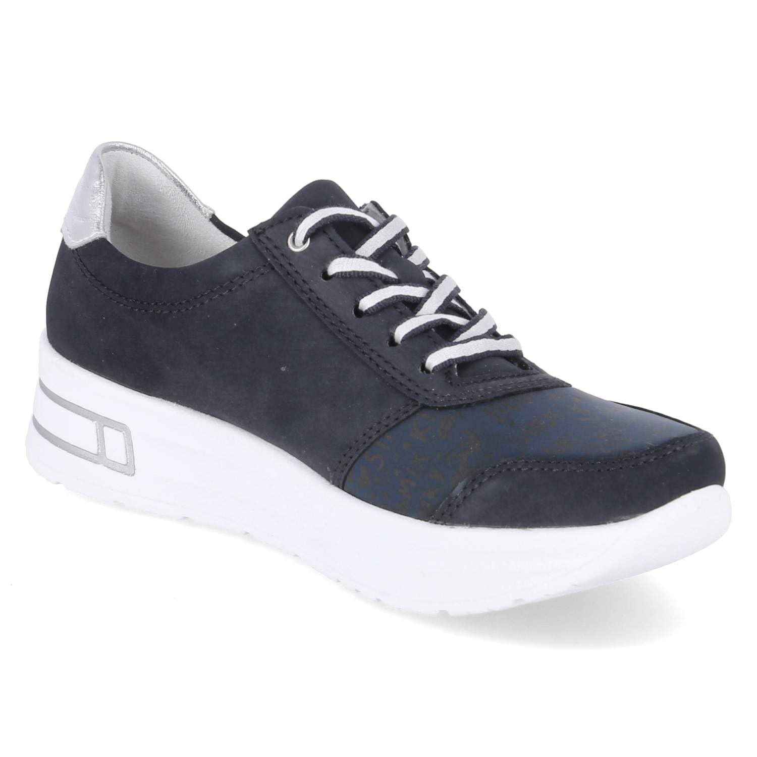 Rieker N8114 Chaussures à Lacets Femme