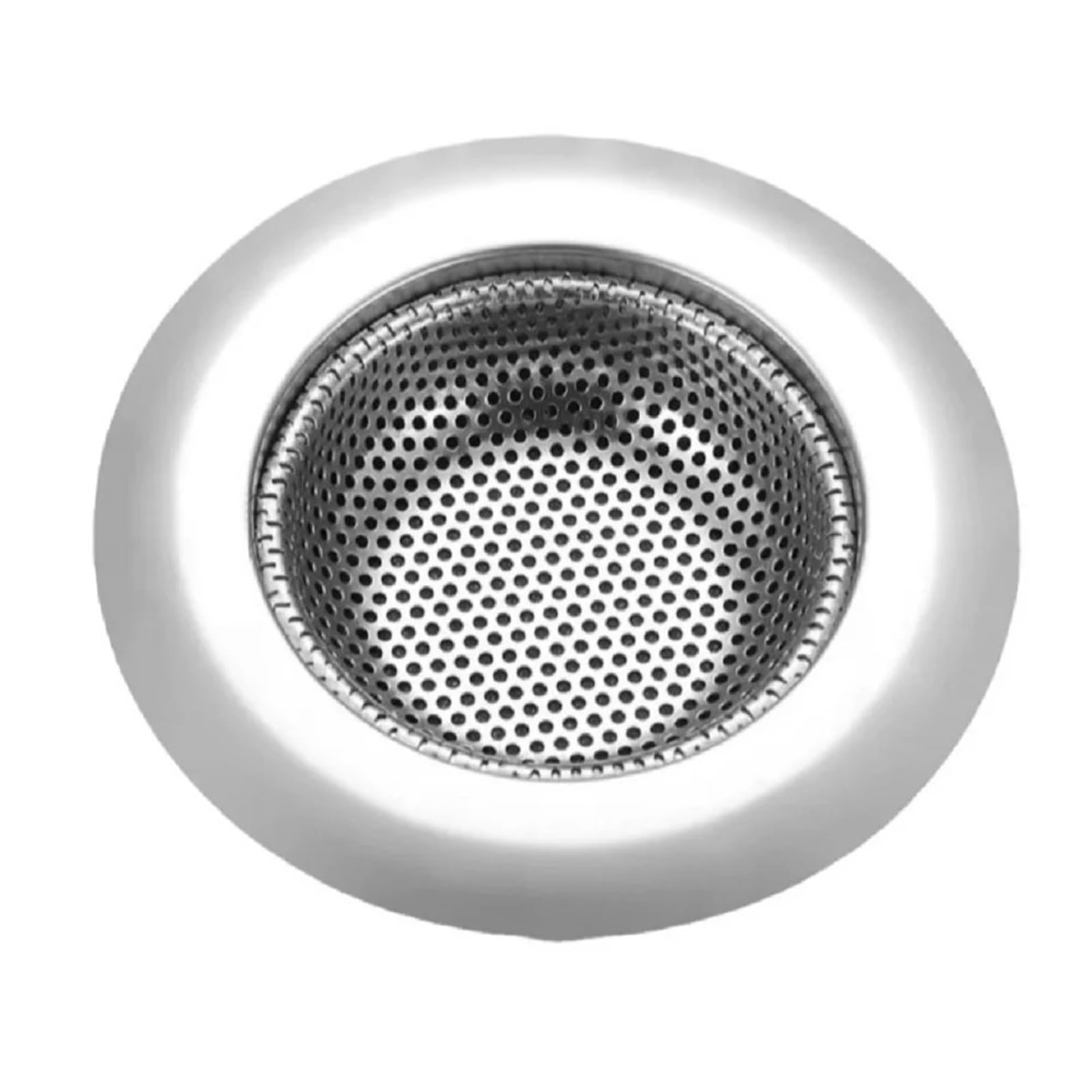 Sink Strainer Stainless Steel Sink Strainer, Anti-Clog Drain Filter(A 9cm)