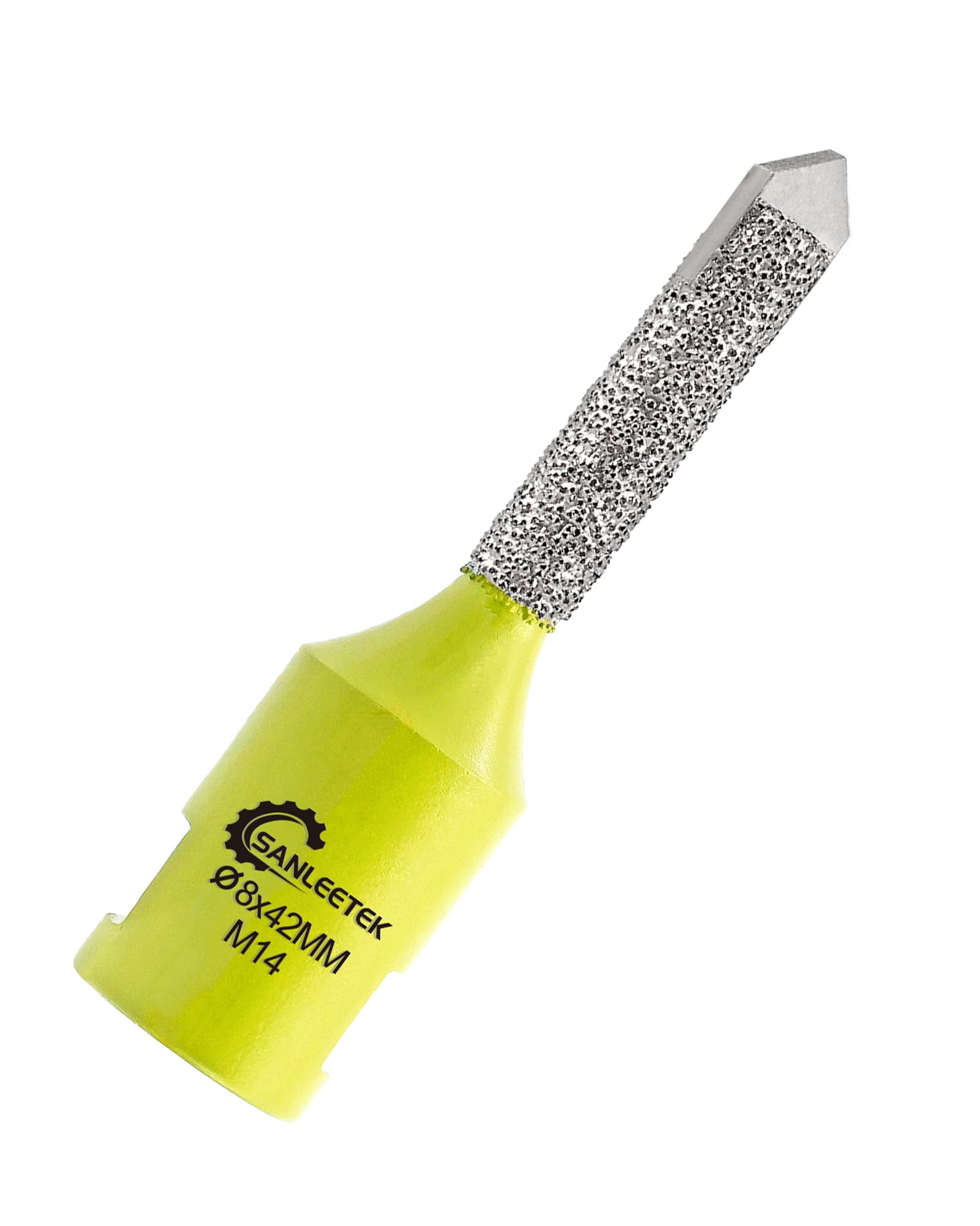 SANLEETEK Diamond Mortar Raking Bit 8mm x 42mm M14 Thread