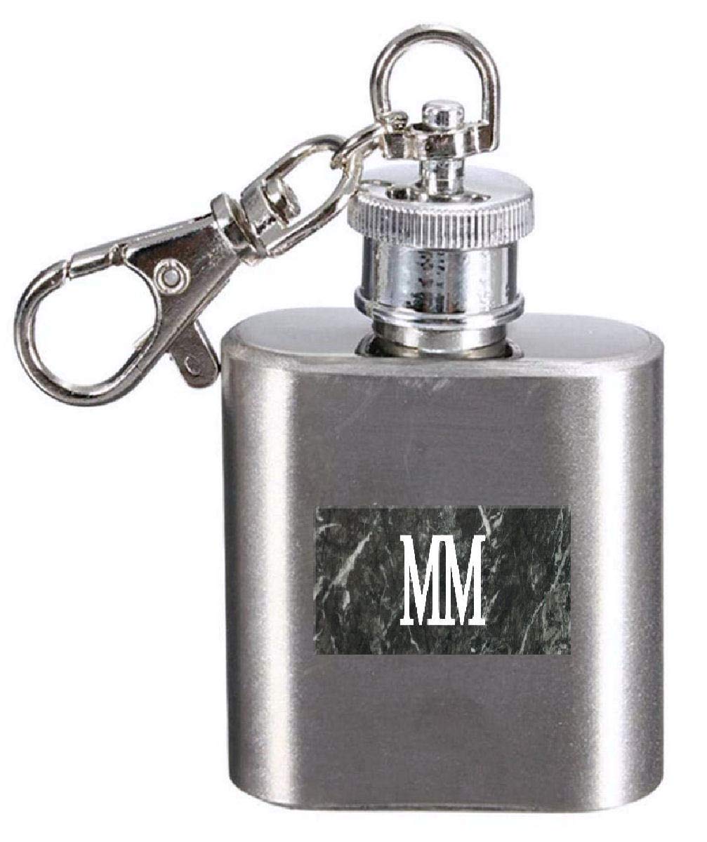 Flasque porte-clés anniversaire 2000, cadeau personnalisable
