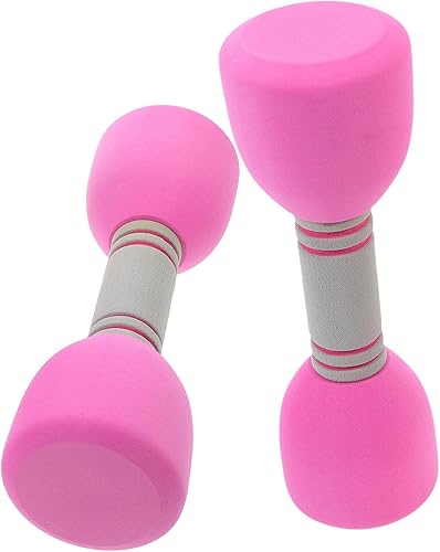 1 par de mancuernas suaves para niños, pesas pequeñas, juguete de gimnasia, juguete físico, 1 par