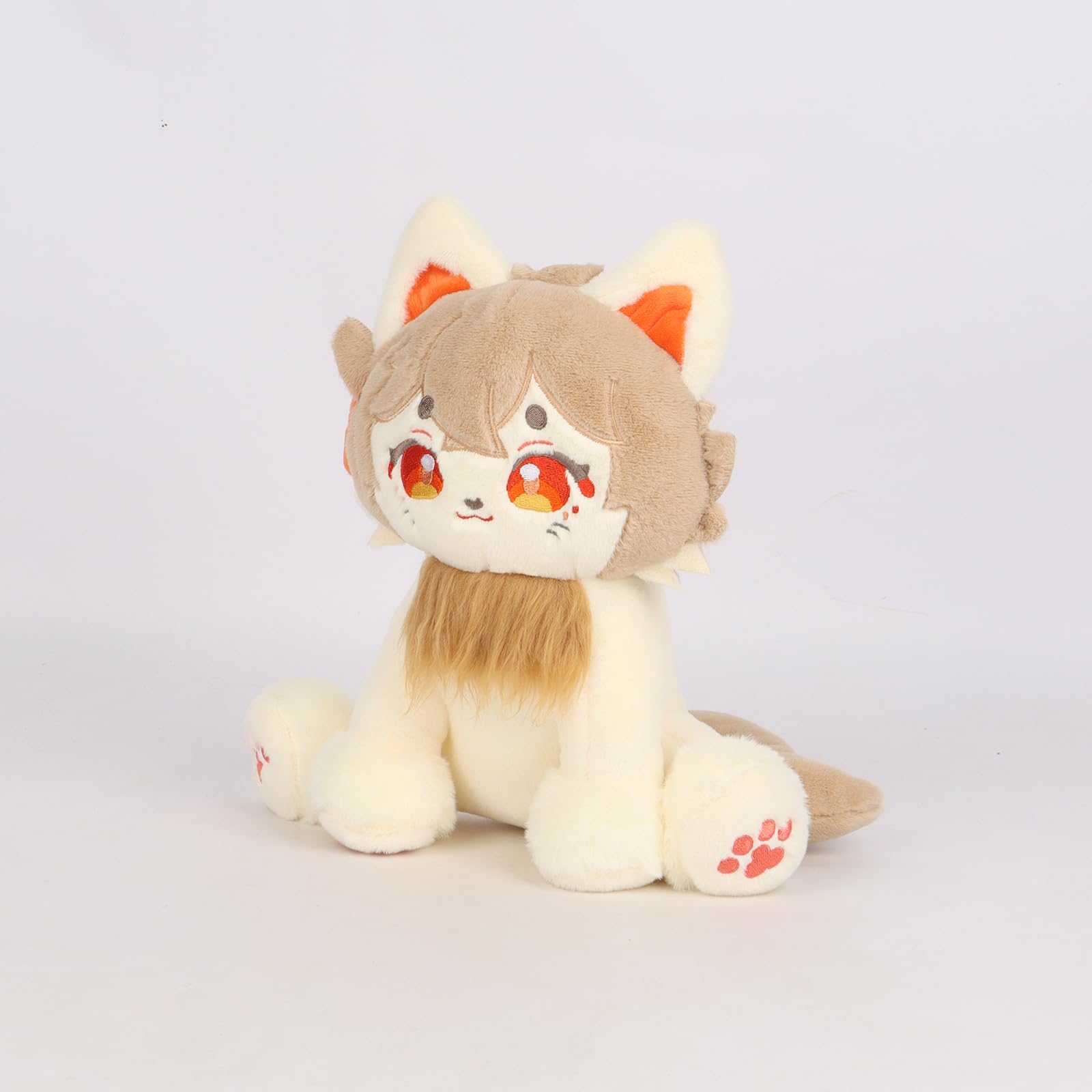 Amazon.co.jp: 原神 ぬいぐるみ 猫 マーヴィカ シロネン シトラリ