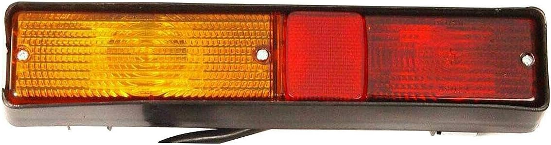 Rear Combination Light Tractor Compatible with Massey Ferguson Tail Lights Function,3, Brake/Tail/Indicator, RH & LH, 12V Indicator Turn Signal Lamp Assembly for 1695847M91