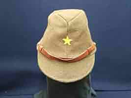 本日迄の出品 最終値下げ 左官用 軍帽 レプリカ Amazon.co.jp: 軍帽帽垂れ有レプリカ下士官旧日本軍戦闘帽子制帽