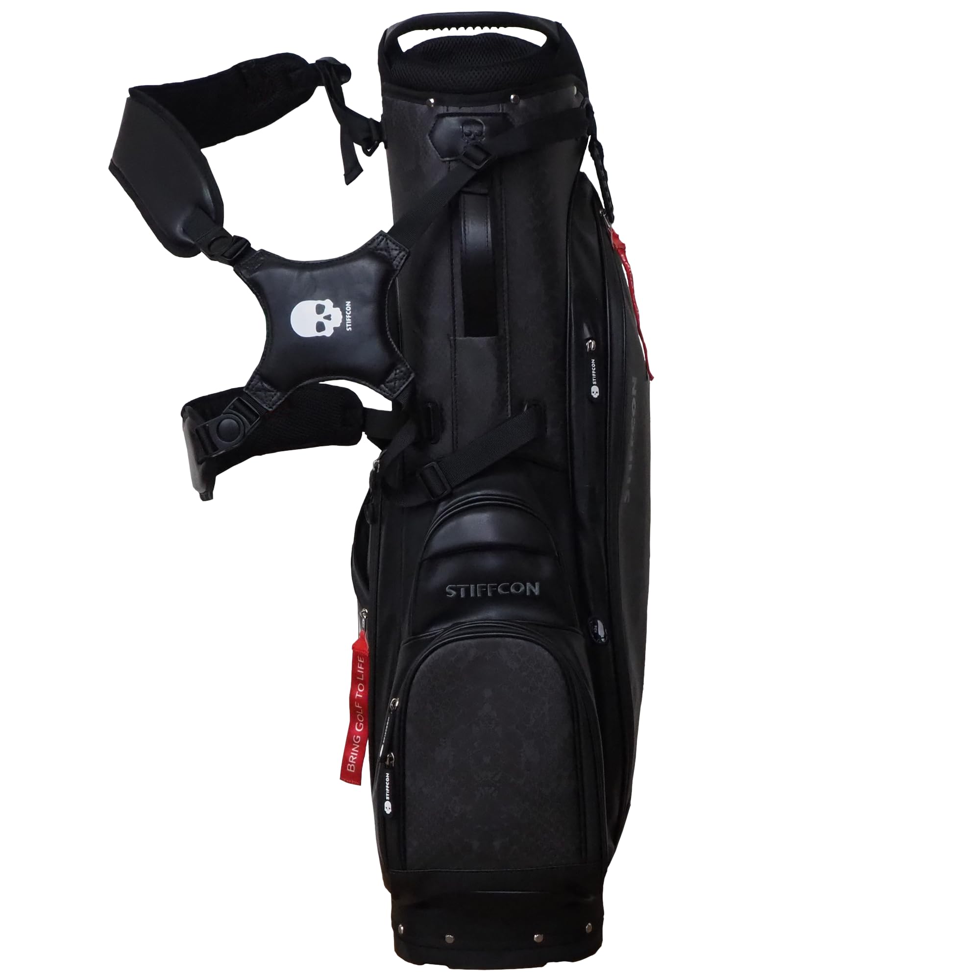 Amazon | GOLF STAND BAG_OROCHI BLACK/スタンドキャディバッグ オロチ