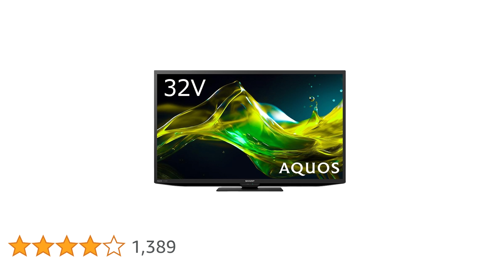 Amazon | シャープ 32型 ハイビジョン 液晶テレビ 2T-C32HC1 ブラック