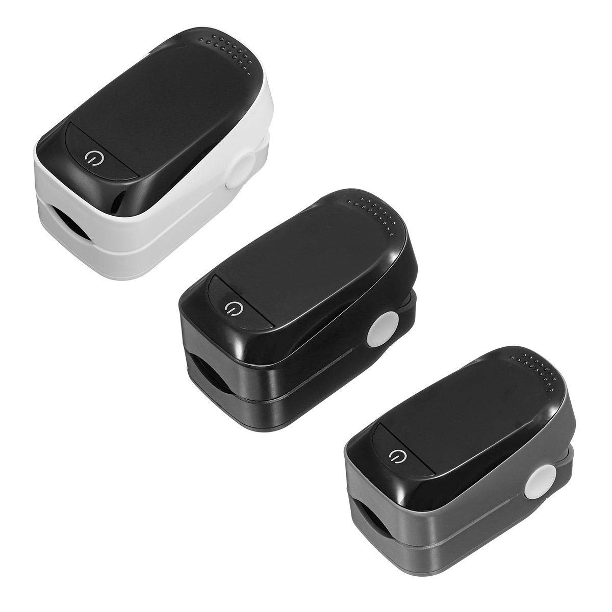 YHW Oxímetro de Pulso de oxígeno del corazón Adulto Tasa de Sangre SpO2 Monitor de indicador de Estado para medir el Pulso y el oxímetro en el Dedo ( Estilo al Azar Colores )