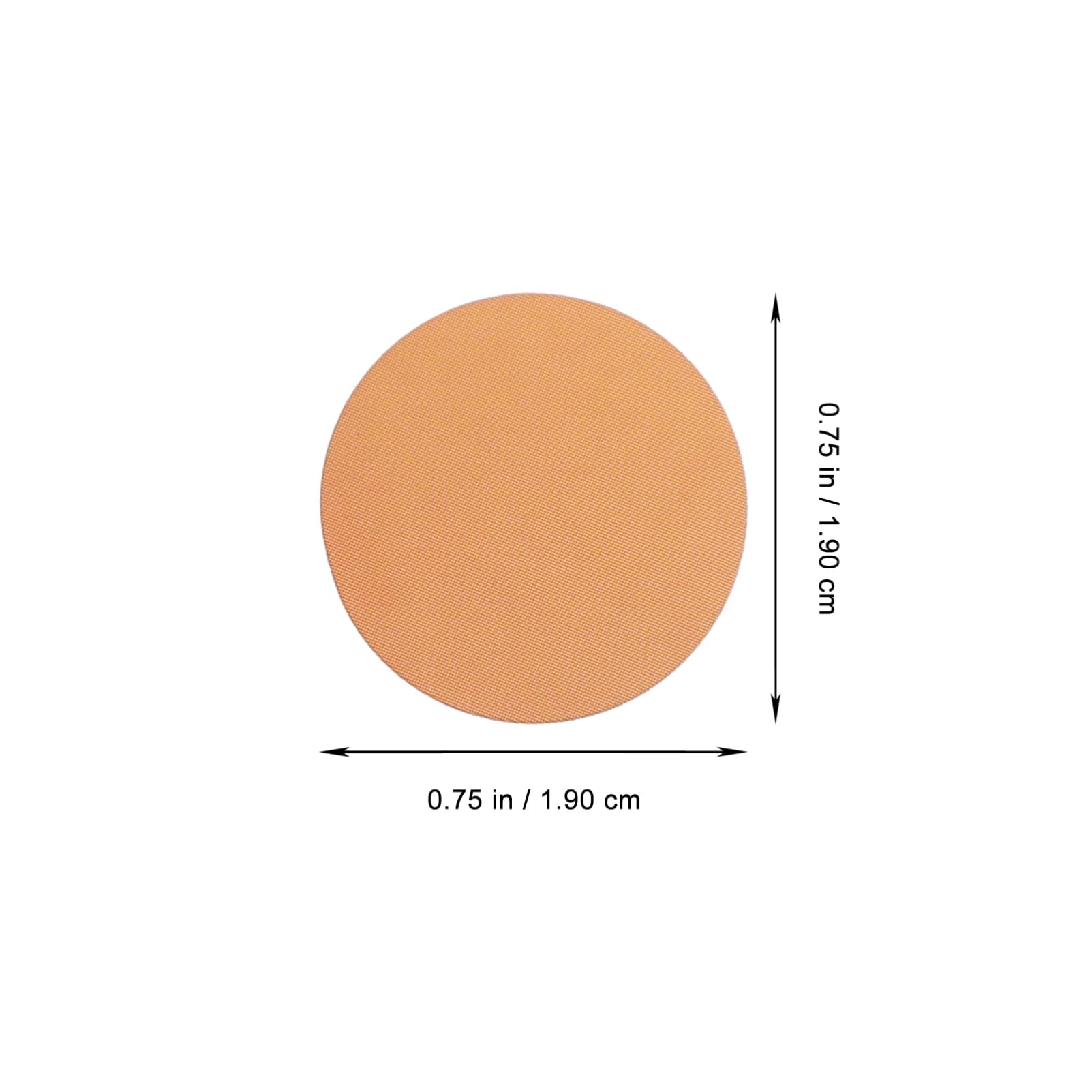 Tofficu 5 Ensembles Étiquette De Point Marqueurs Cercle Point Stickers Autocollant Vierge Rond Des Points Numéro Autocollants Étiquettes Stickers Petits Autocollants Papier 50 Feuilles * 5