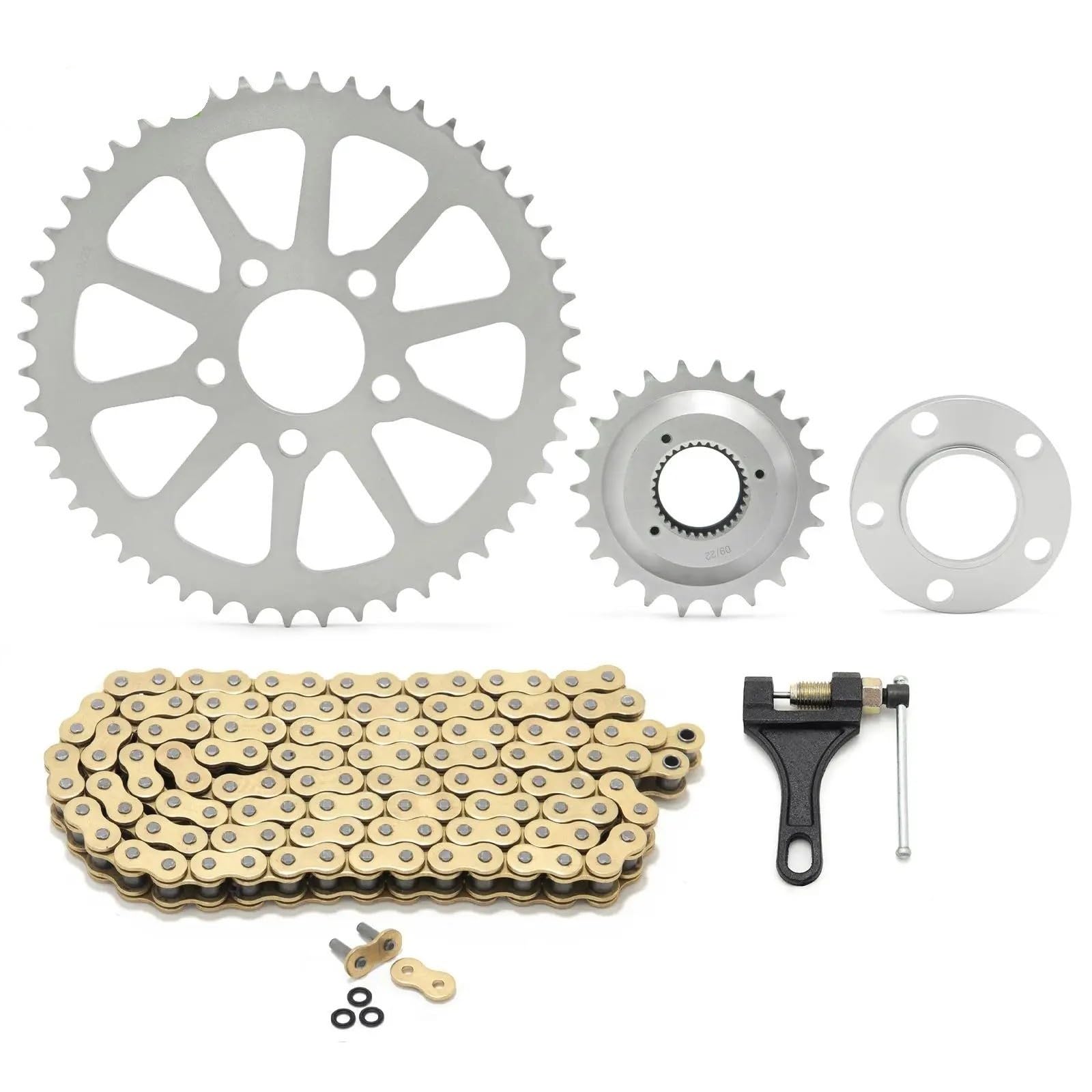Juego de cadena y piñón para Harley para Sportster XL 2000 en adelante