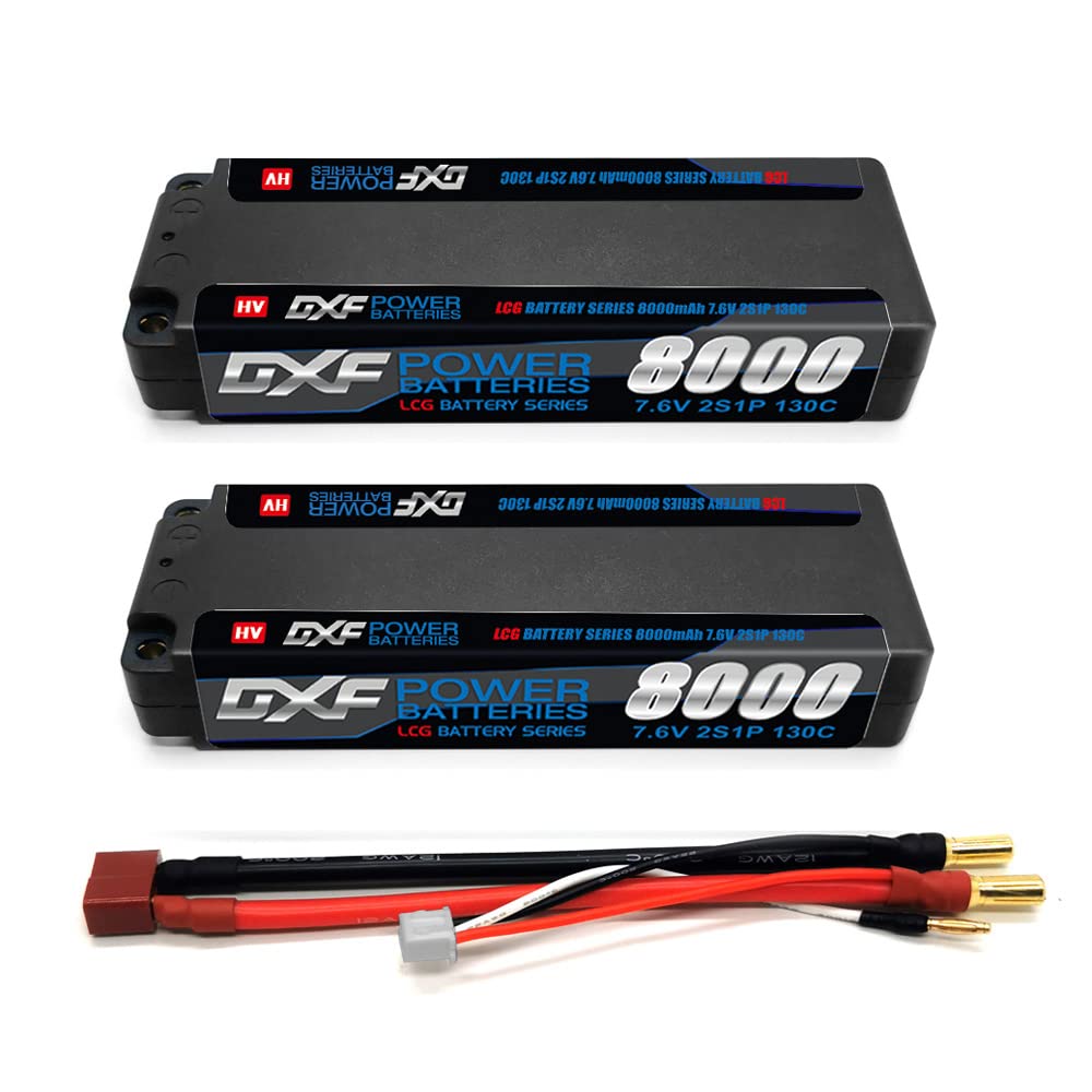 GOLDBAT Lipo Battery 3S 5200Mah 80C 11.1V With Hard Case T Plug For RC...