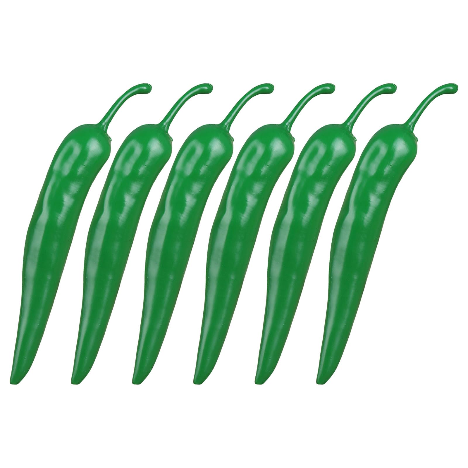 Hsioluted 6Pcs Artificial Vegetable Models for Thanksgiving Decoration Display Photography Realistic Simulation Vegetable Models Vegetables Decoration