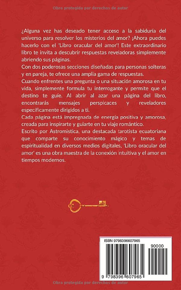 Miniatura 2 de Libro oracular del amor Haz una pregunta y encuentra respuestas en el amor (Spanish Edition)