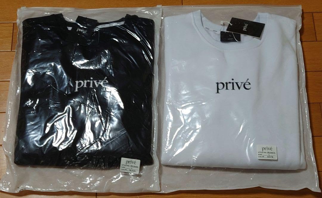 未使用】EXO ベッキョン prive トレーナー 2種
