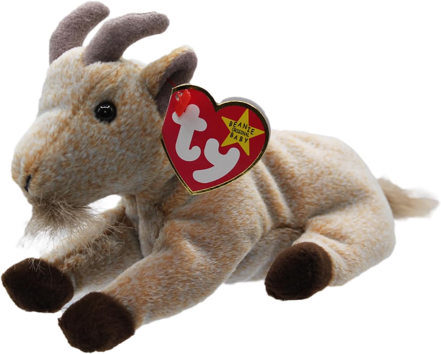 TY Goatee the Goat Beanie Baby