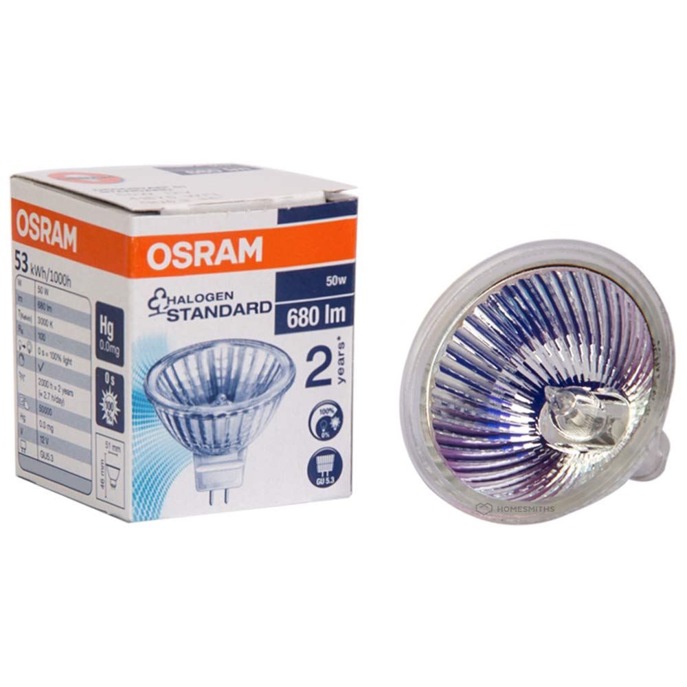 Osram 50Watts Dichroic Lamps