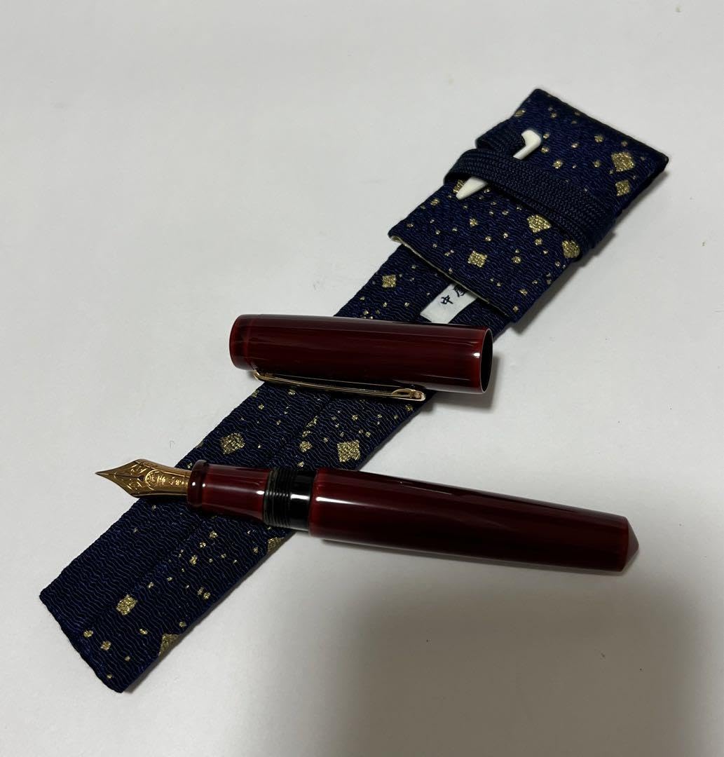 中屋万年筆 ピッコロ赤溜 中字(M) Amazon.co.jp: 中屋万年筆 NAKAYA