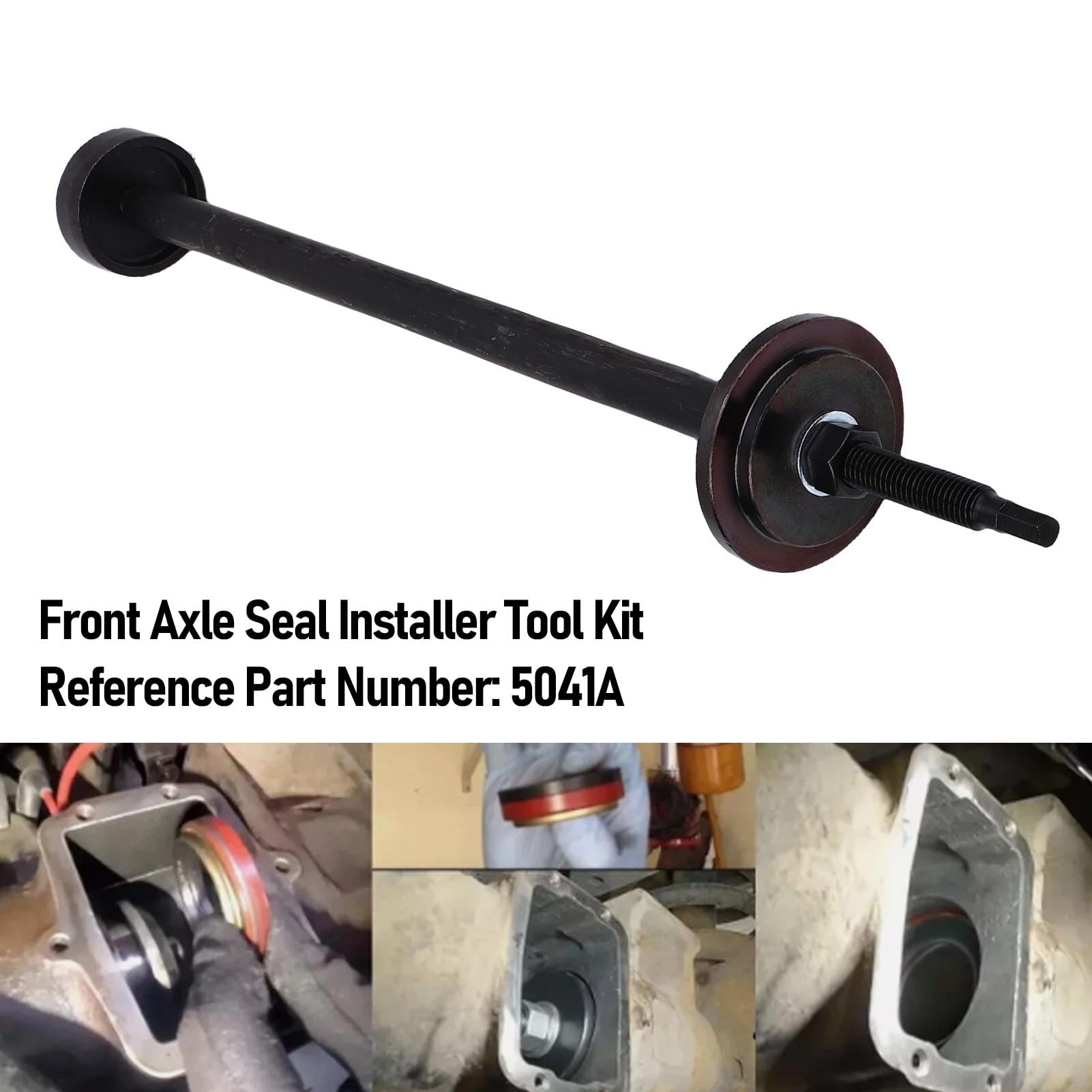 5041A Zestaw Narzędzi do Instalatora Uszczelnienia Osi Przedniej Osi dla 44 60 z CNC Precision Magnegoining Ragood Coating Professional Grade Auto Repair