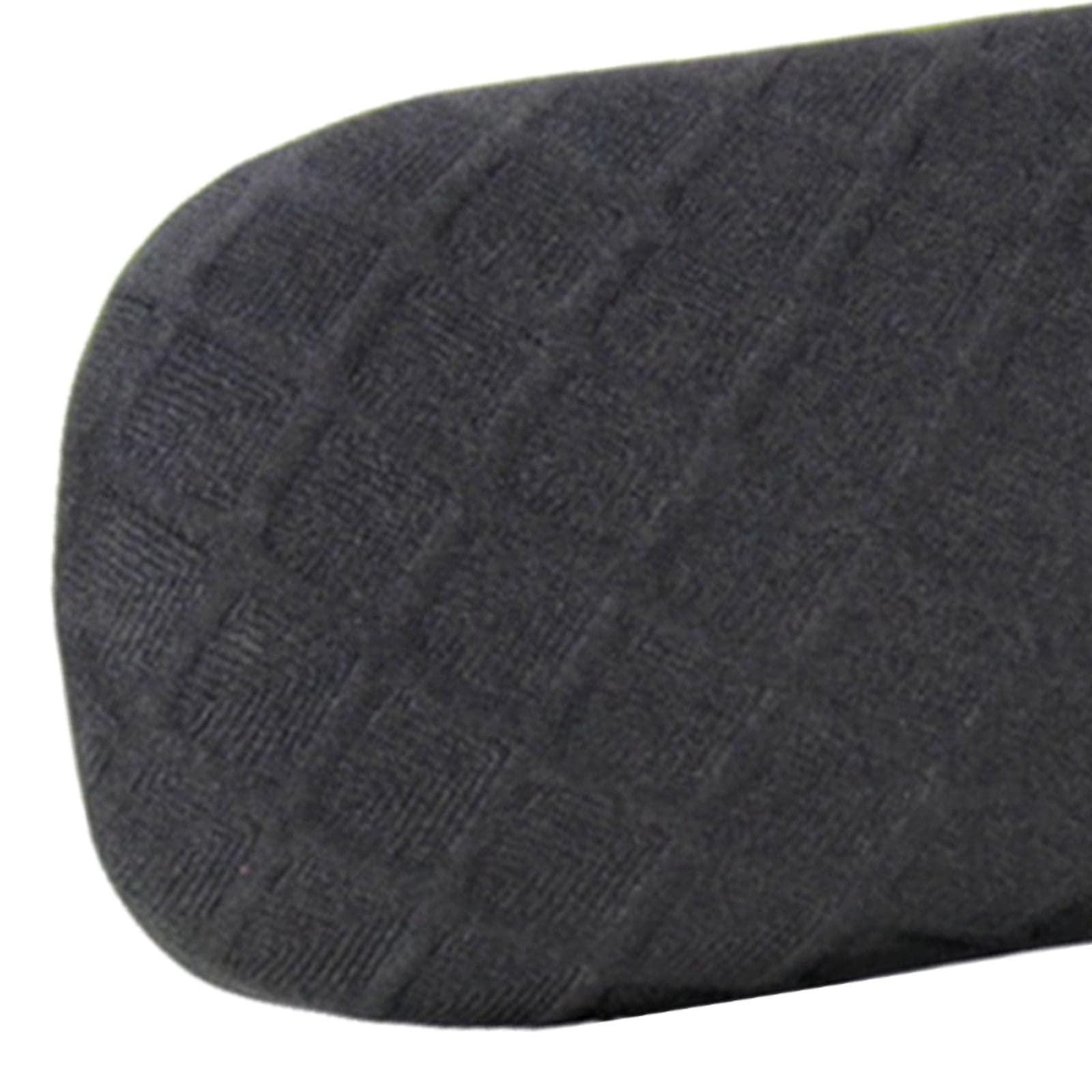 Milageto Office Chair Head Pillow Cover Swivel Chair Pillow Slipcover Armrest Chair Headrest Cover, Elastic and Stretch, Removable, Washable, Black