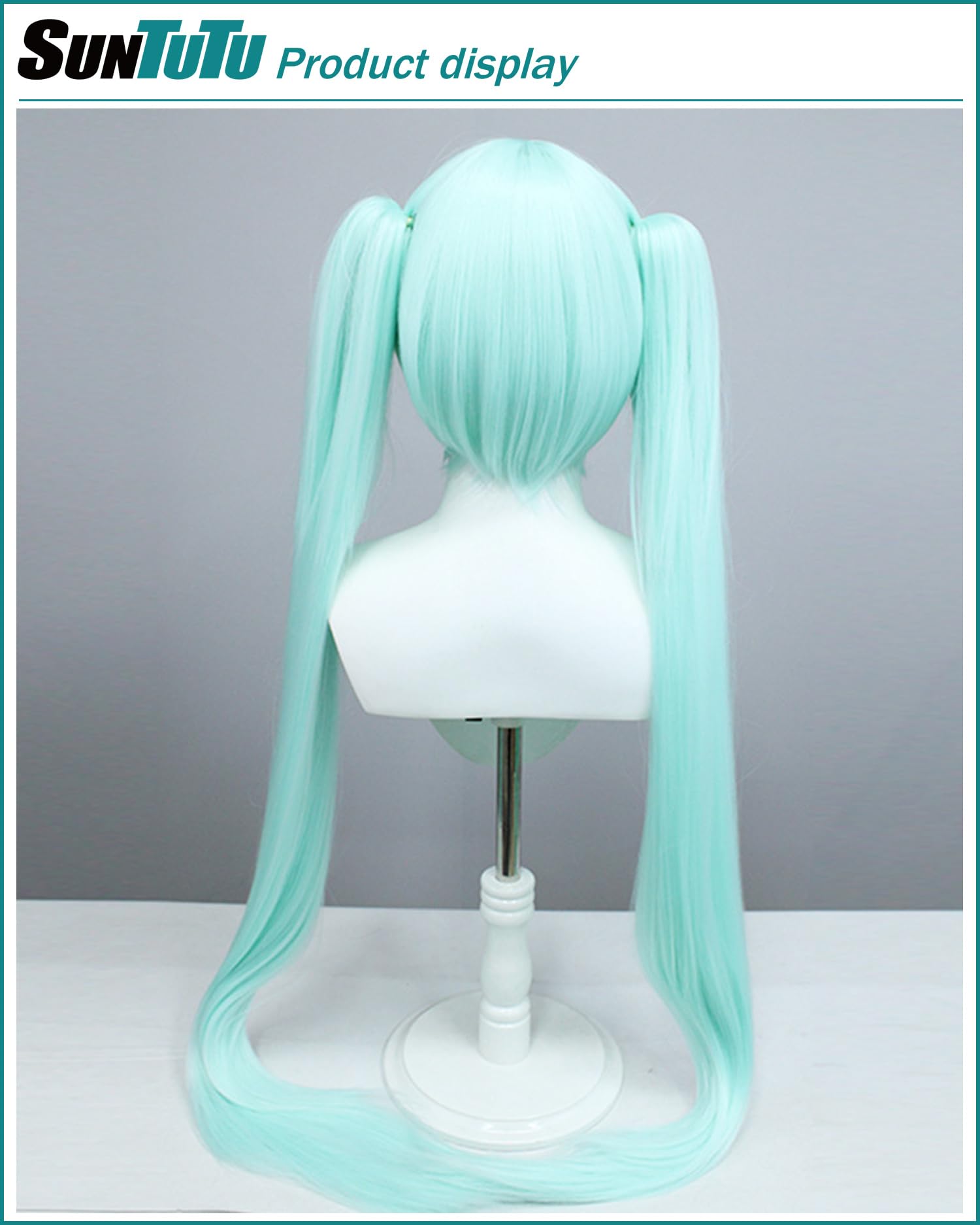 Amazon.co.jp: 初音ミク ウィッグ Hatsune Miku ツインテール ミク