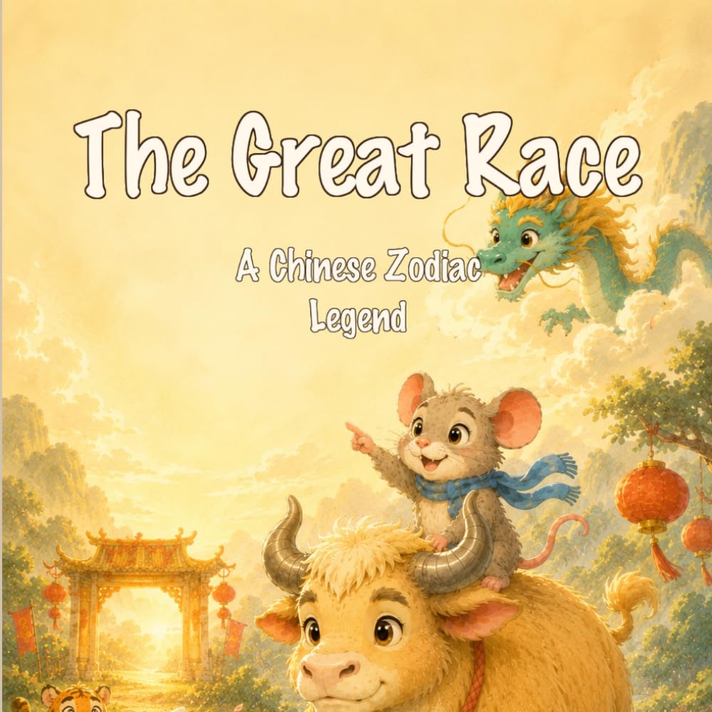 The Great Race: A Chinese Zodiac Legend (Chinese Zodiac Tales)