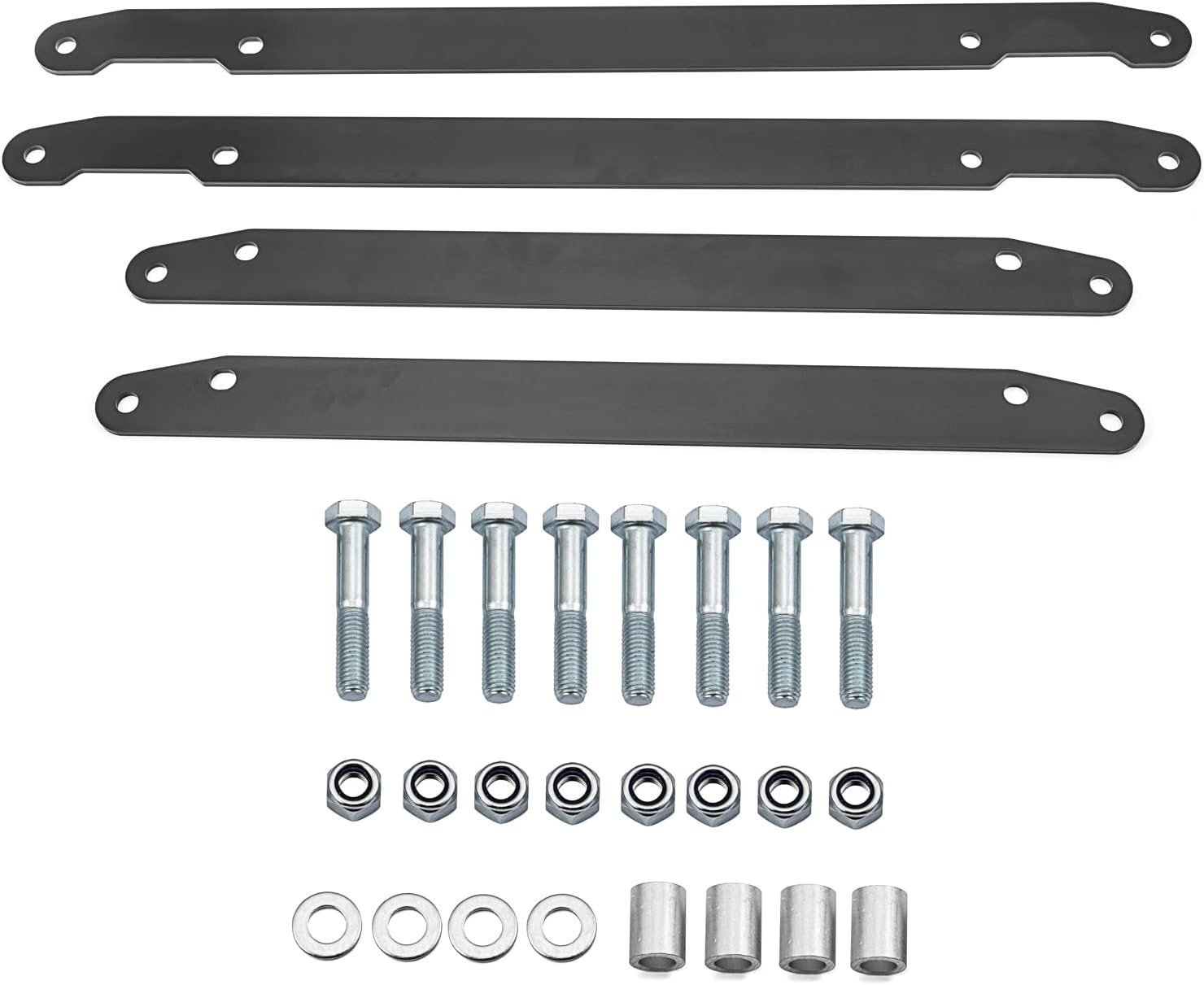 WeiSen 2 Inch Kawasaki Mule Full Lift Kit 2" Shock Spacers Compatible with 20152023