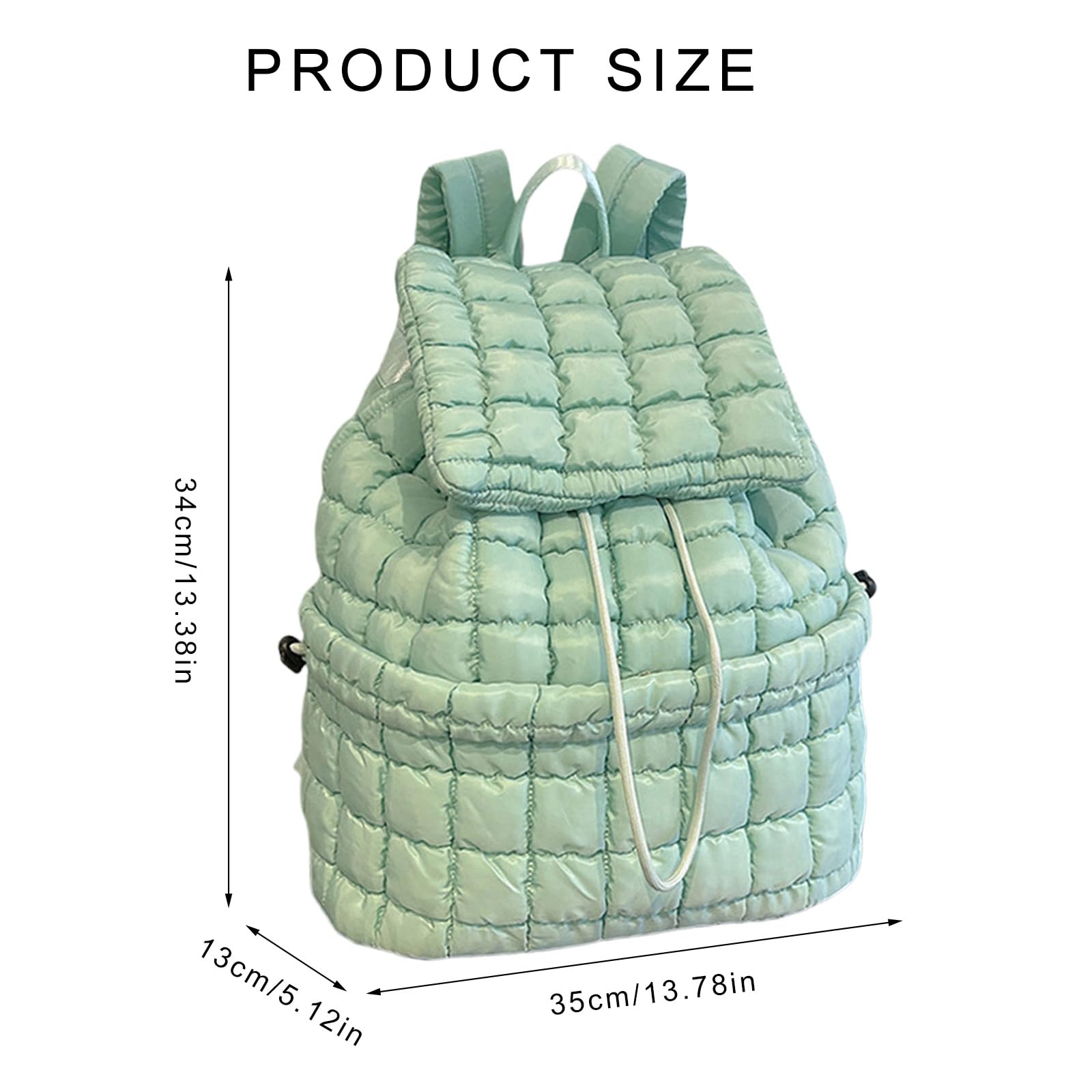 Zaino da scuola per studenti Zaino da viaggio Borsa da scuola trapuntata per adolescenti Borsa da palestra da viaggio in stile coreano Studente trapuntato