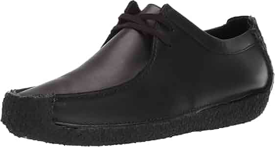 Amazon.co.jp: Clarks Men's Natalie Moccasin, Black Leather, 8 M US