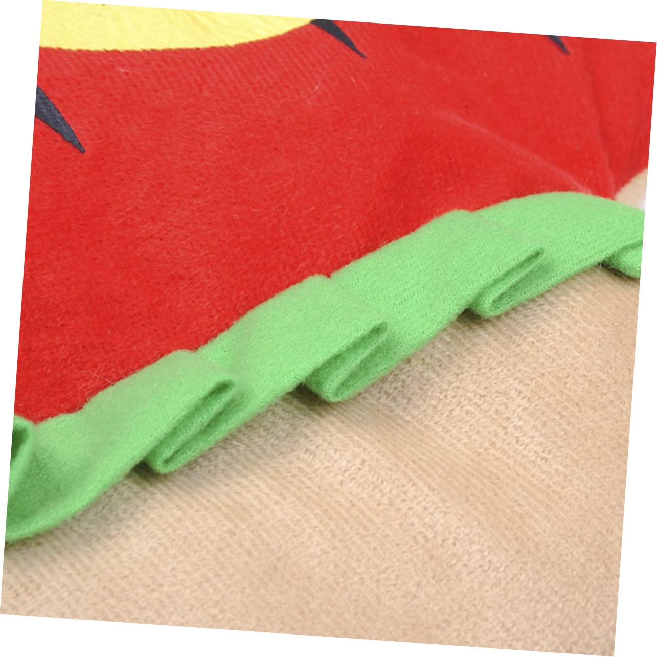 BESPORTBLE 2 Pz abbigliamento per animali domestici vestiti natalizi per cani costume da hot dog per animali domestici costumi cane divertenti abbigliamento cane divertente vestiti per cani