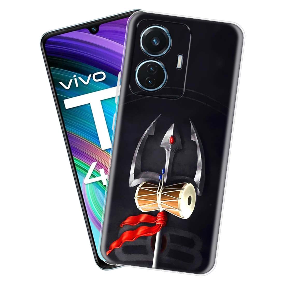 Fashionury Silicone Designer Printed Back Case Cover for iQOO Z6 44W / Vivo T1 44W -D0408 (B0B4F167FJ) Amazon Price History, Amazon Price Tracker