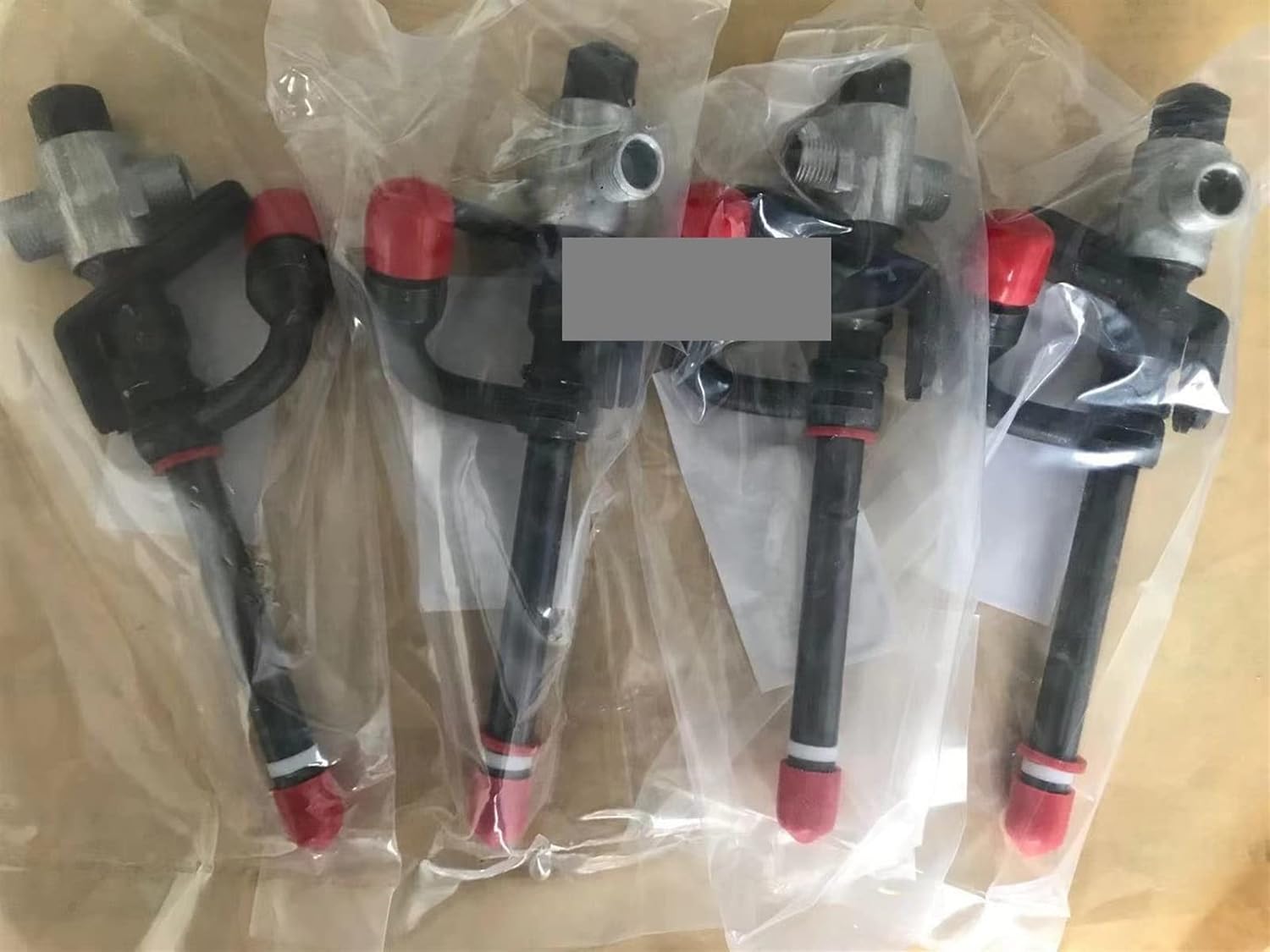 Buy CITFUN Oil Injection Nozzle 4pcs New Fuel Supply System Injector