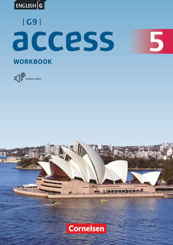 English G Access G9 Band 5: Workbook mit Audios online: Workbook mit Audios online