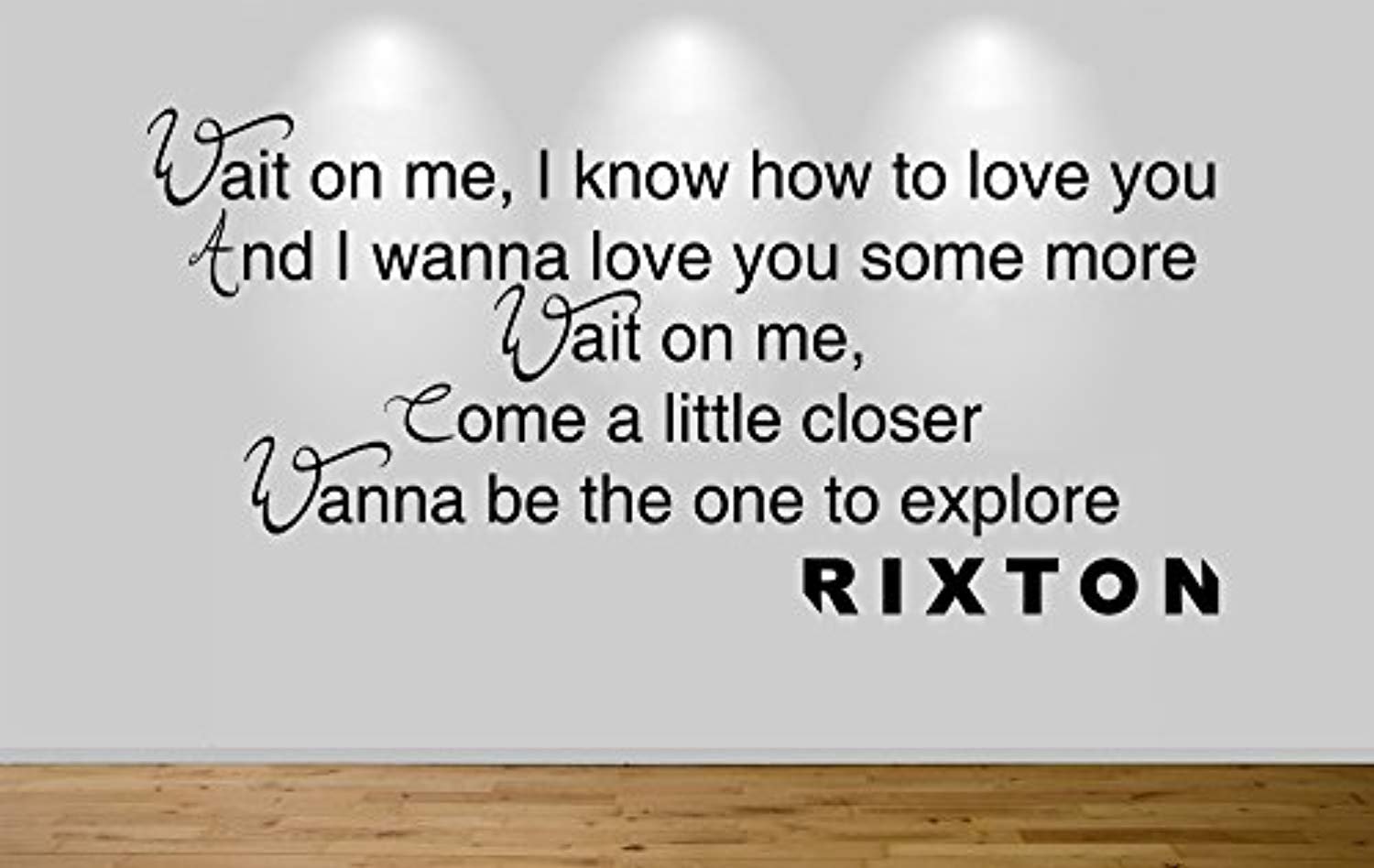 Rixton Wait On Me