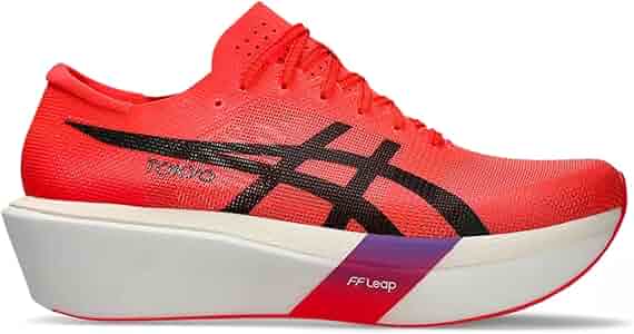 Amazon.com: ASICS 5, Flash RED/Black : Clothing, Shoes & Jewelry
