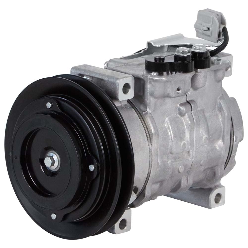 Amazon.com: AC Compressor & Single-Groove V-Belt A/C Clutch For