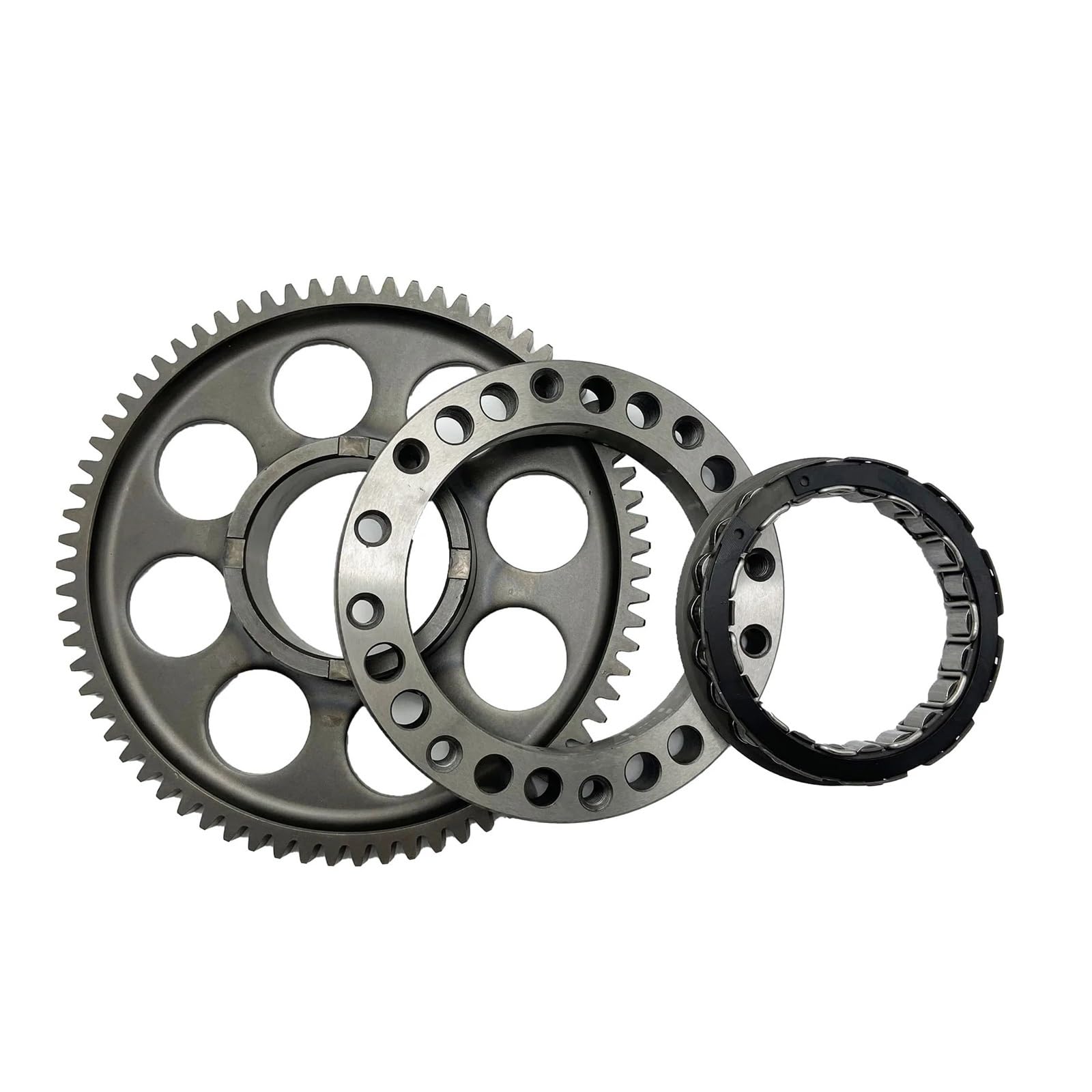 Pignon de démarreur renforcé avec roulement de roue libre pour Ducati 1198