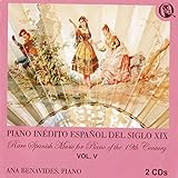 Piano Inédito Español Del Siglo XIX, Vol. 5