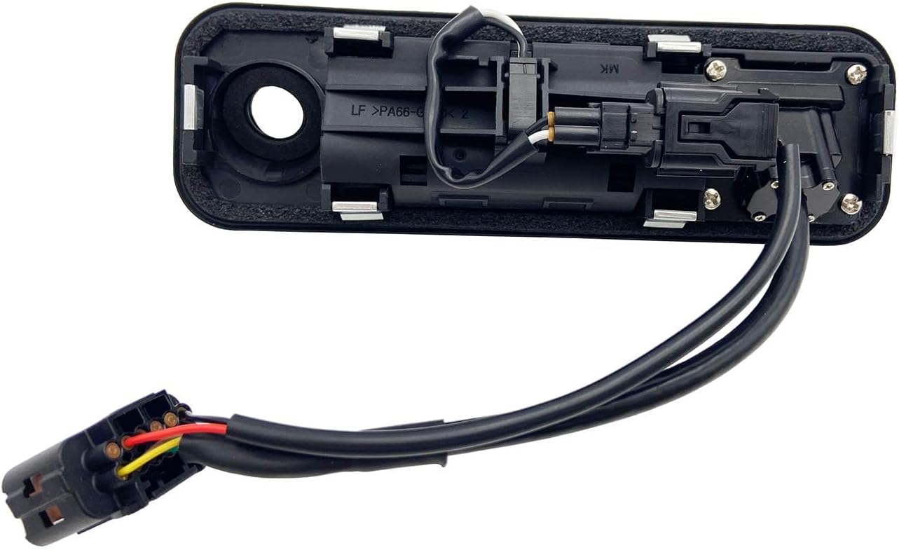 Cheriezing Backup Camera Compatible with Select Hyundai Models Sonata 2015 2016 2017 Rear View Parking Camera Replace# 95760-E6201, 95760-C2101
