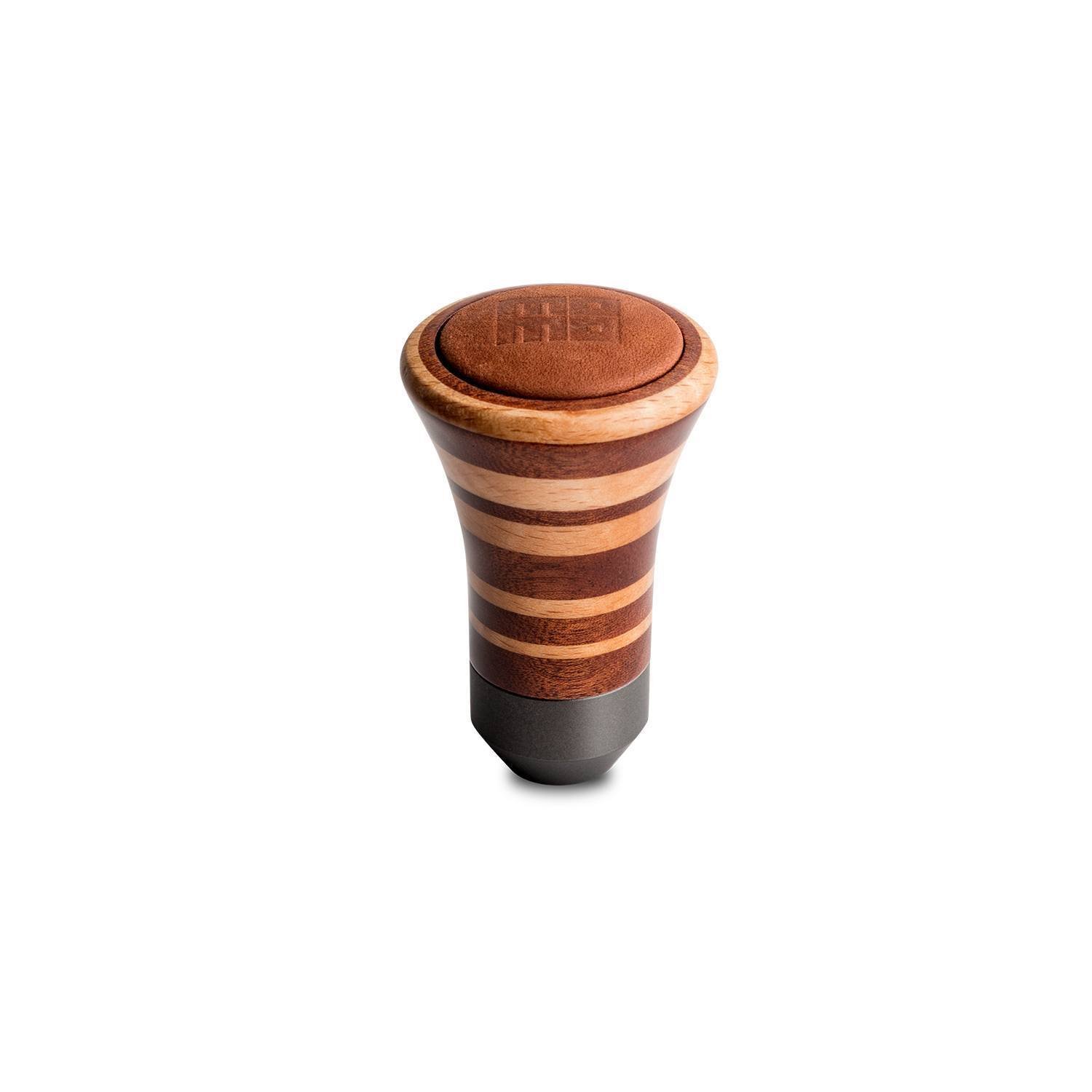 MOMOMotorsport Heritage Trofeo Mahogany Leather/Wood Shift Knob