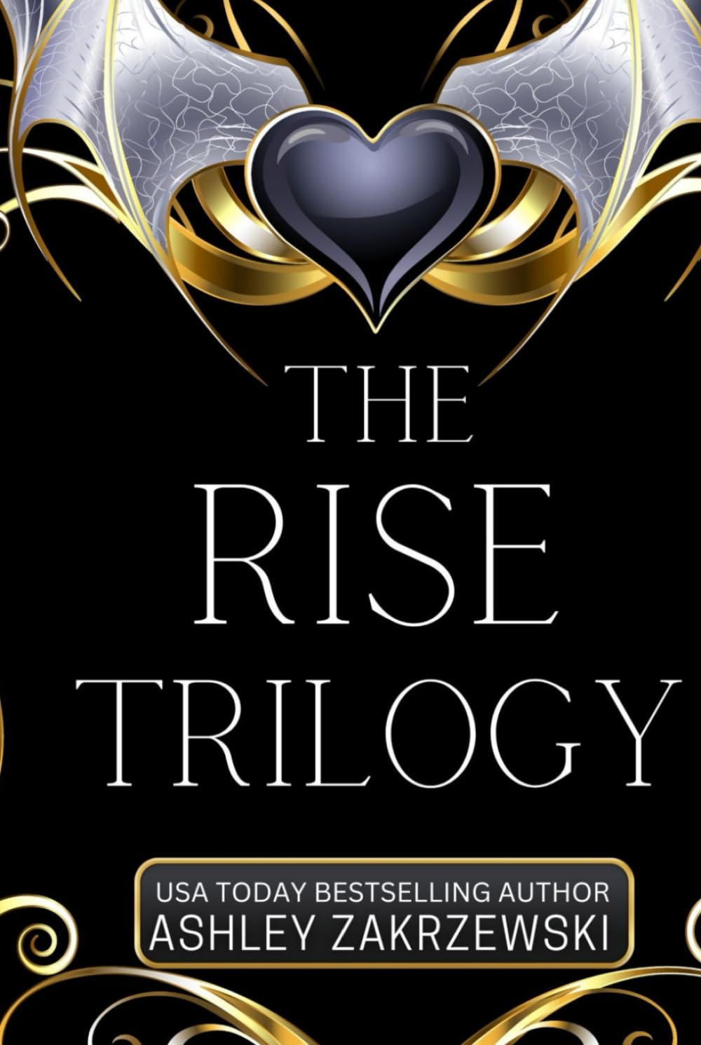 The Rise Series Trilogy      Hardcover – January 24, 2024