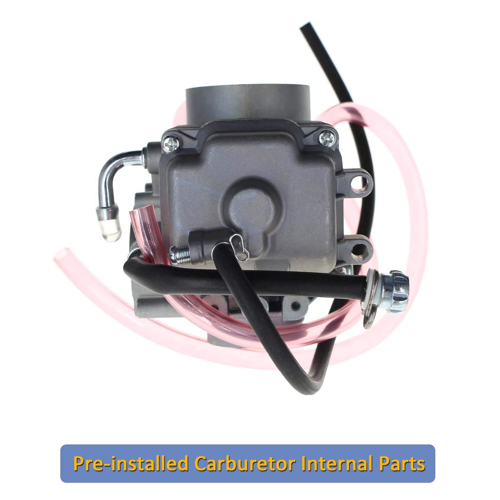 Carburetor Replacement For Arctic Cat 400 ATV (1998-2001) - Polished Finish, 3-Month Warranty