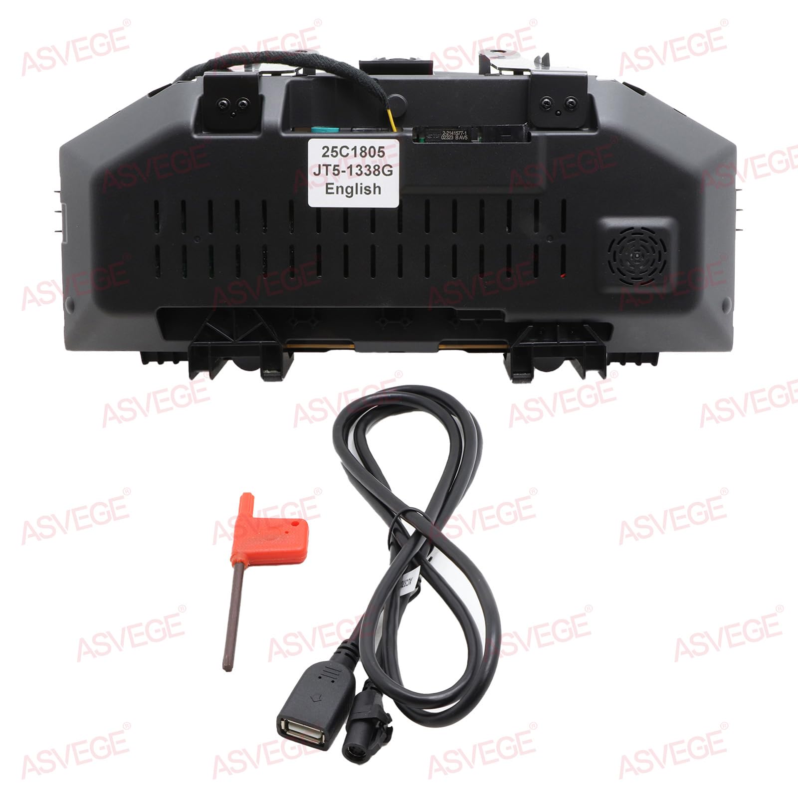 ASVEGE 12,3 Digital Cluster Gauge per BMW 3 4 Series F30 F31 GT-F34 F32 F33 F36 418D 2012-2020, Strumento LCD Speed Meter Dashboard Upgrade HD Screen