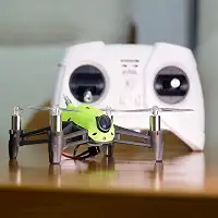 Drone de corrida FPV T11 com transmissor e estojo EA8 (RTF)