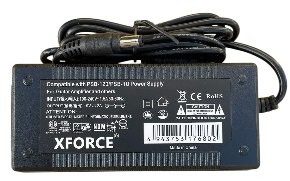 Amazon.com: AC Adapter Compatible with Boss GX-10 Multi Effects